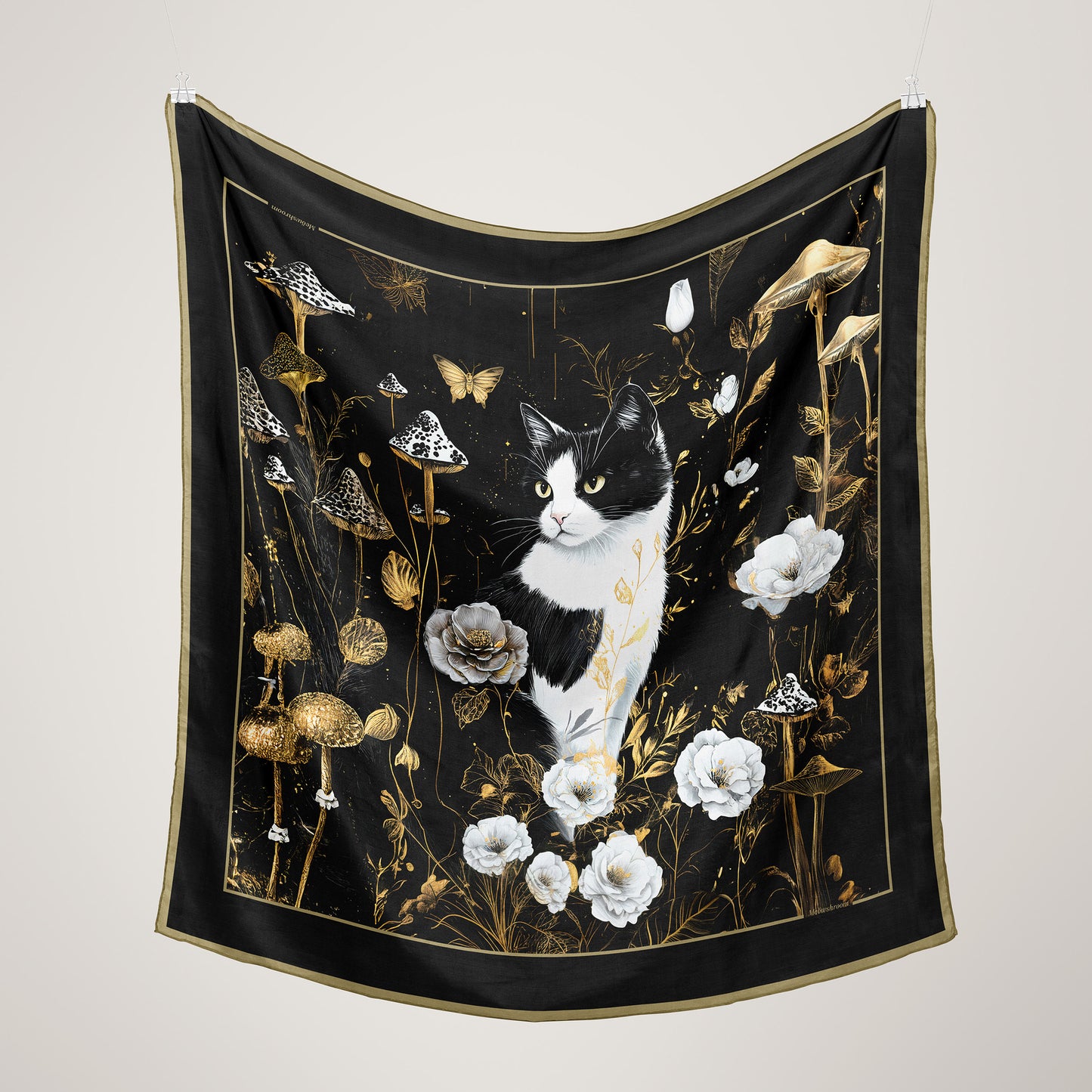 The Enchanted Stillness scarf 90