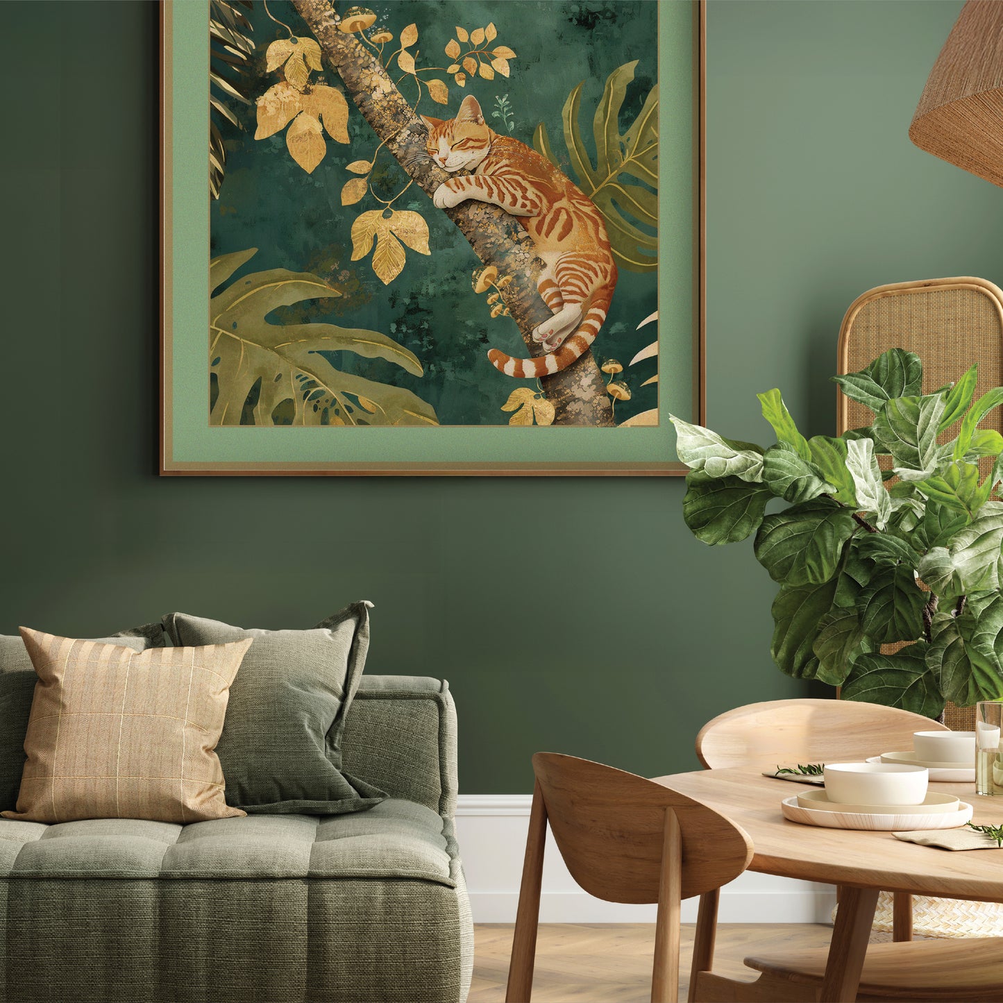 The Dreaming Tree scarf 90