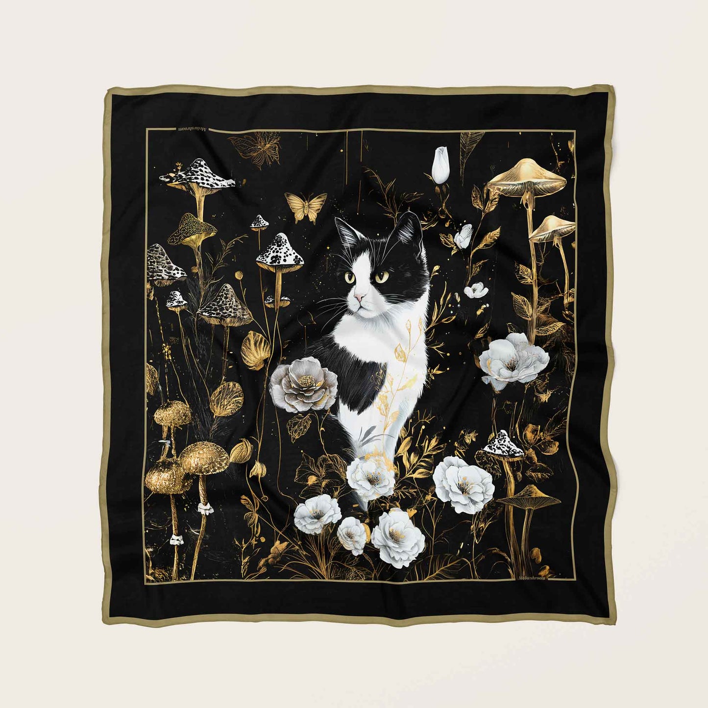 The Enchanted Stillness scarf 90