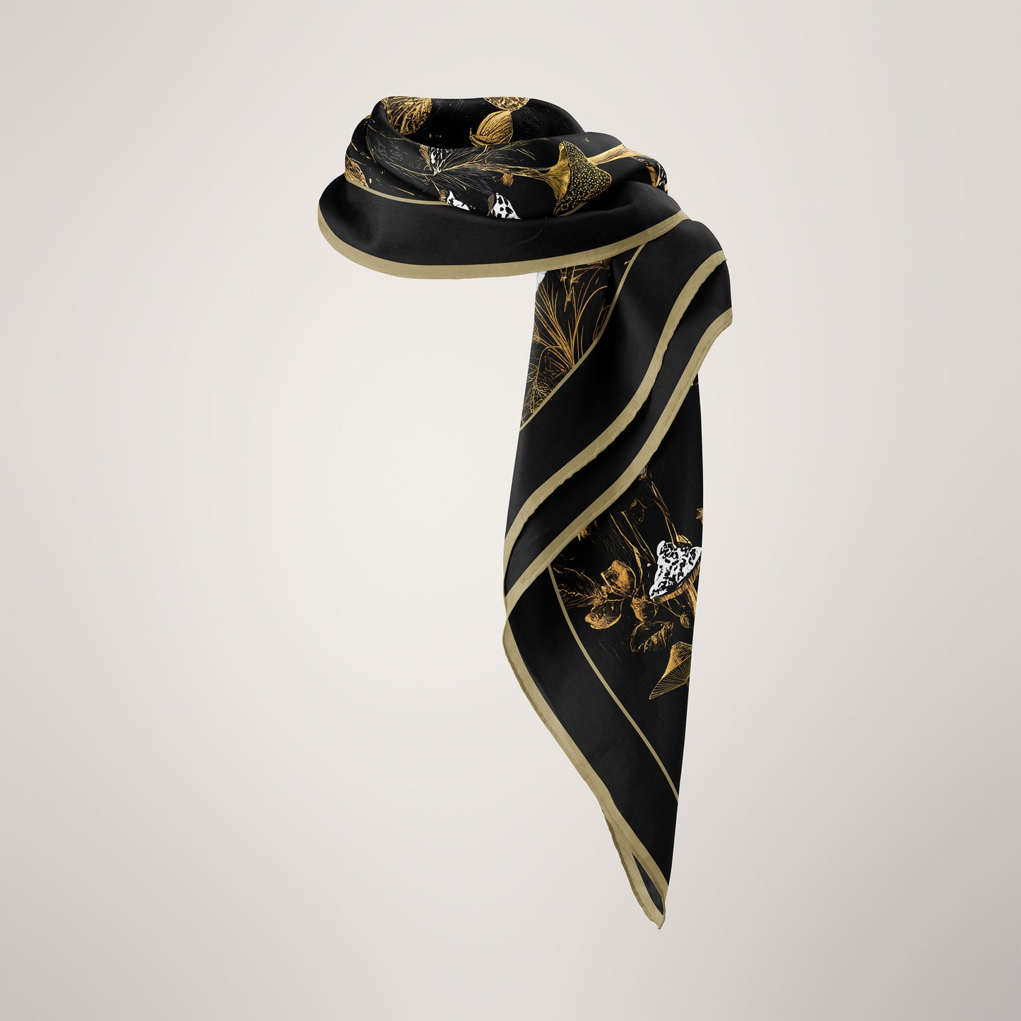 The Enchanted Stillness scarf 90
