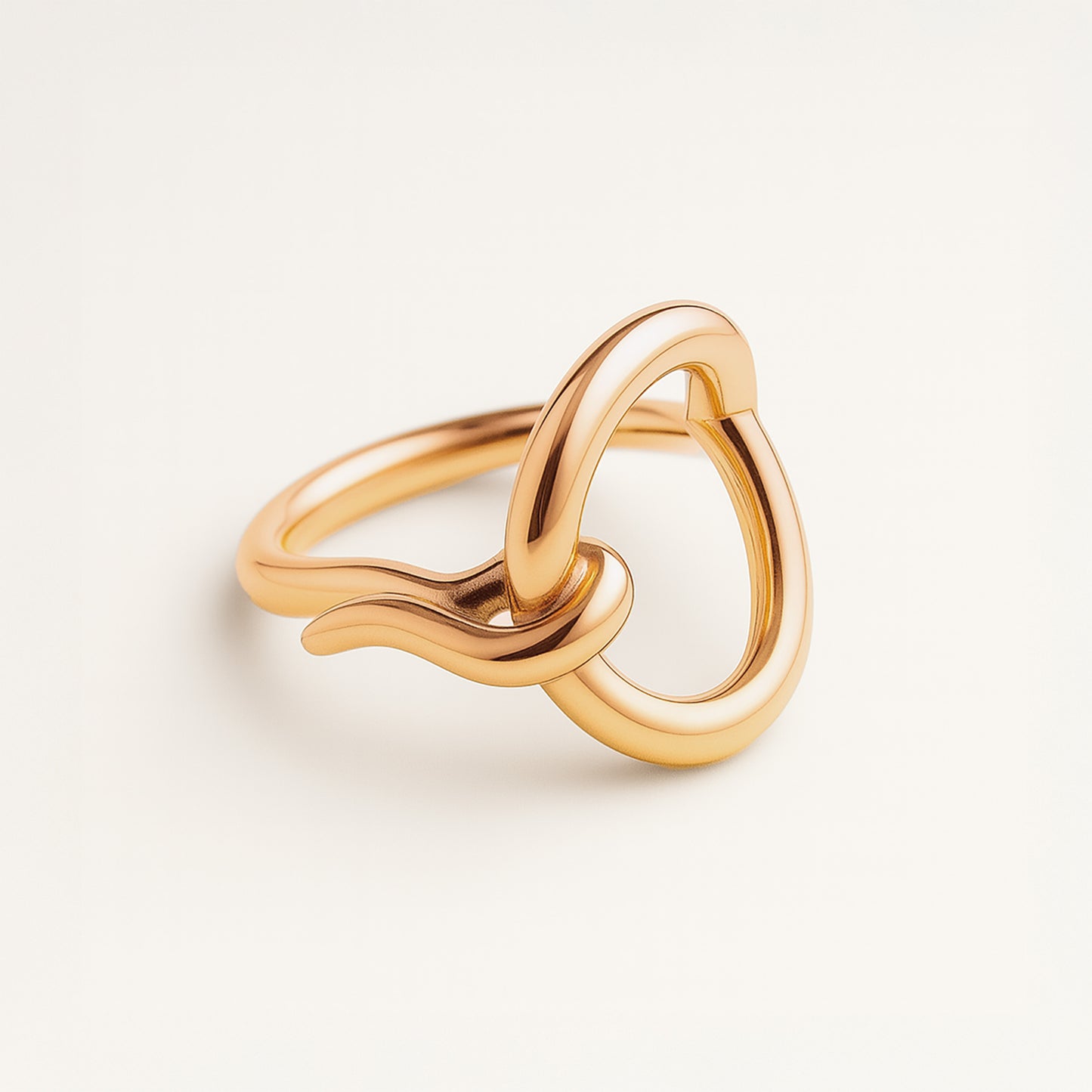 The Golden Truffle Silk Charm