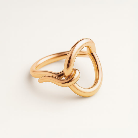 The Golden Truffle Silk Charm