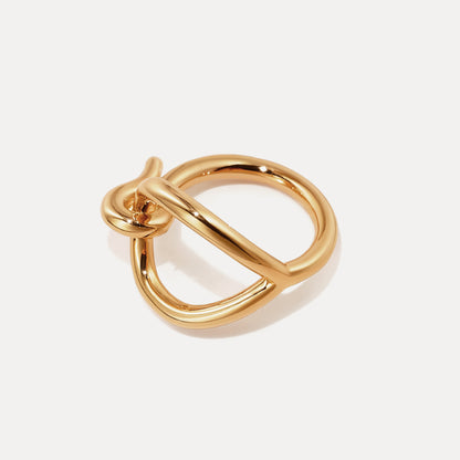 The Golden Truffle Silk Charm