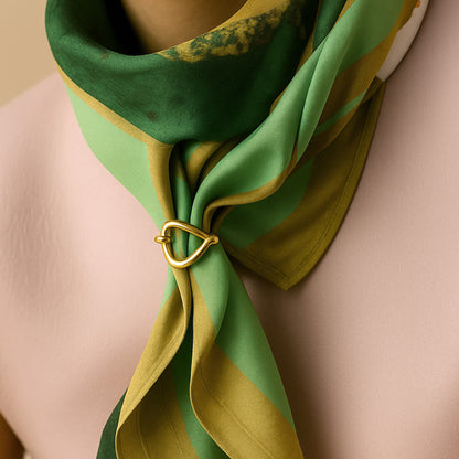 The Golden Truffle Silk Charm