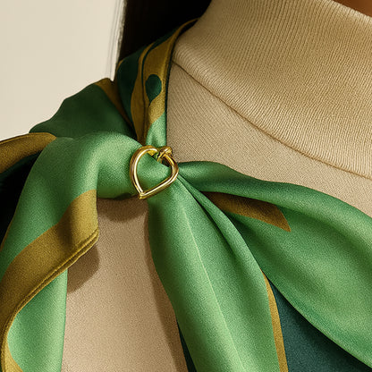 The Golden Truffle Silk Charm