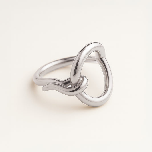 The Silver Mist Silk Charm