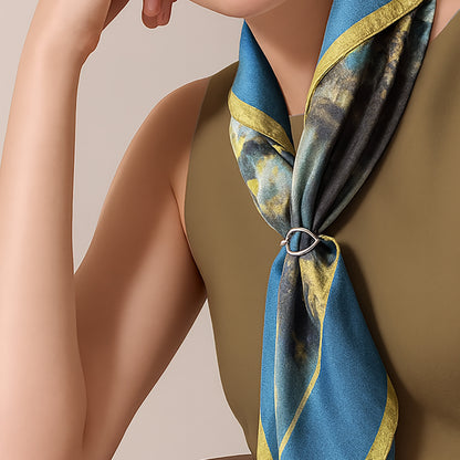 The Silver Mist Silk Charm