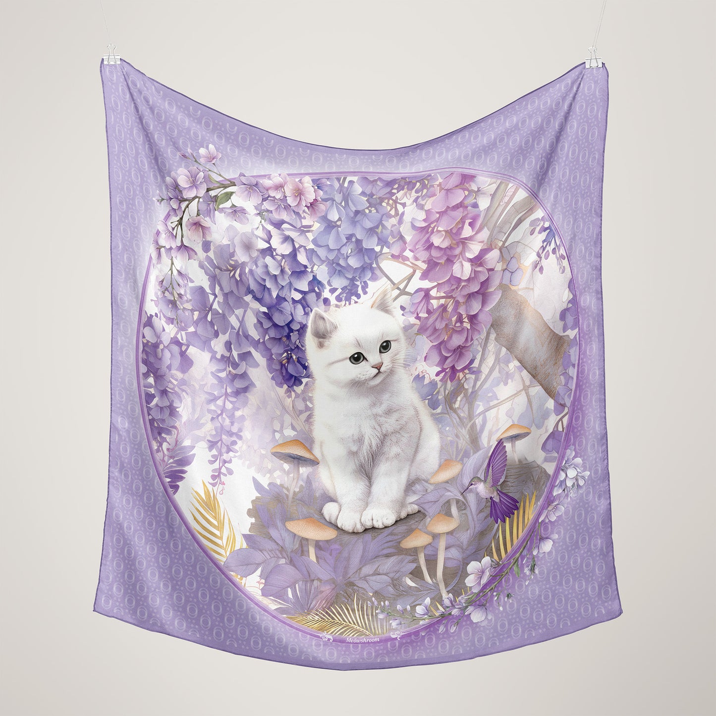 The Serene Bloom scarf  90