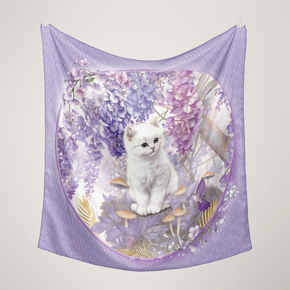 The Serene Bloom scarf  90