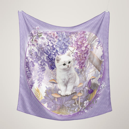 The Serene Bloom scarf  90