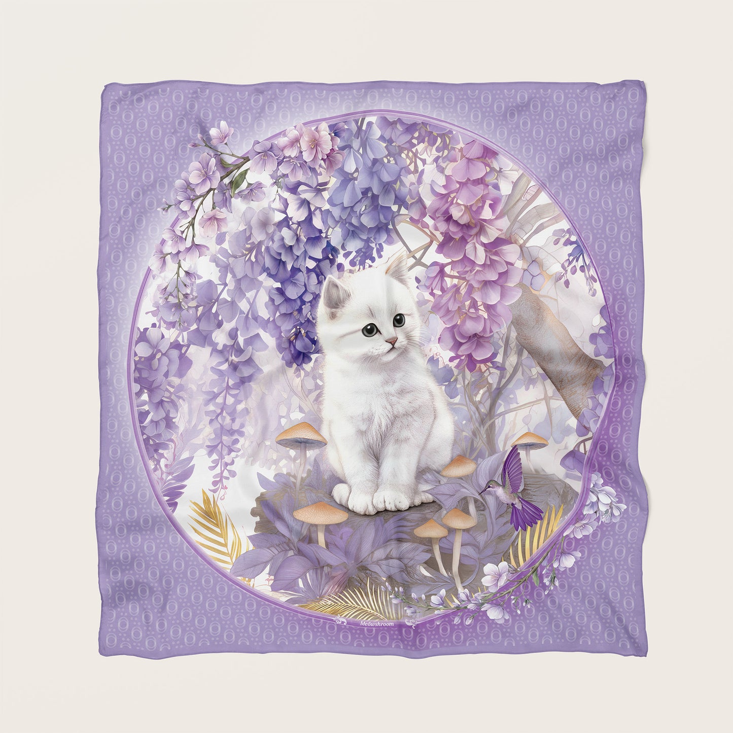The Serene Bloom scarf  90