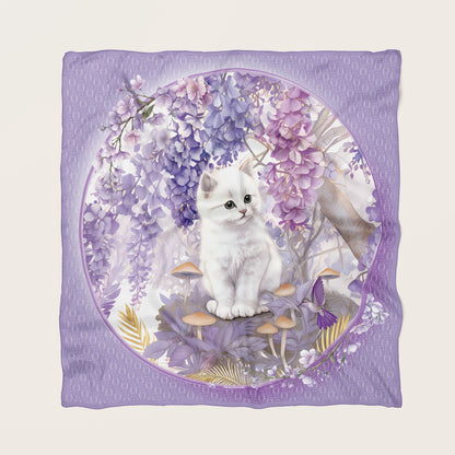 The Serene Bloom scarf  90