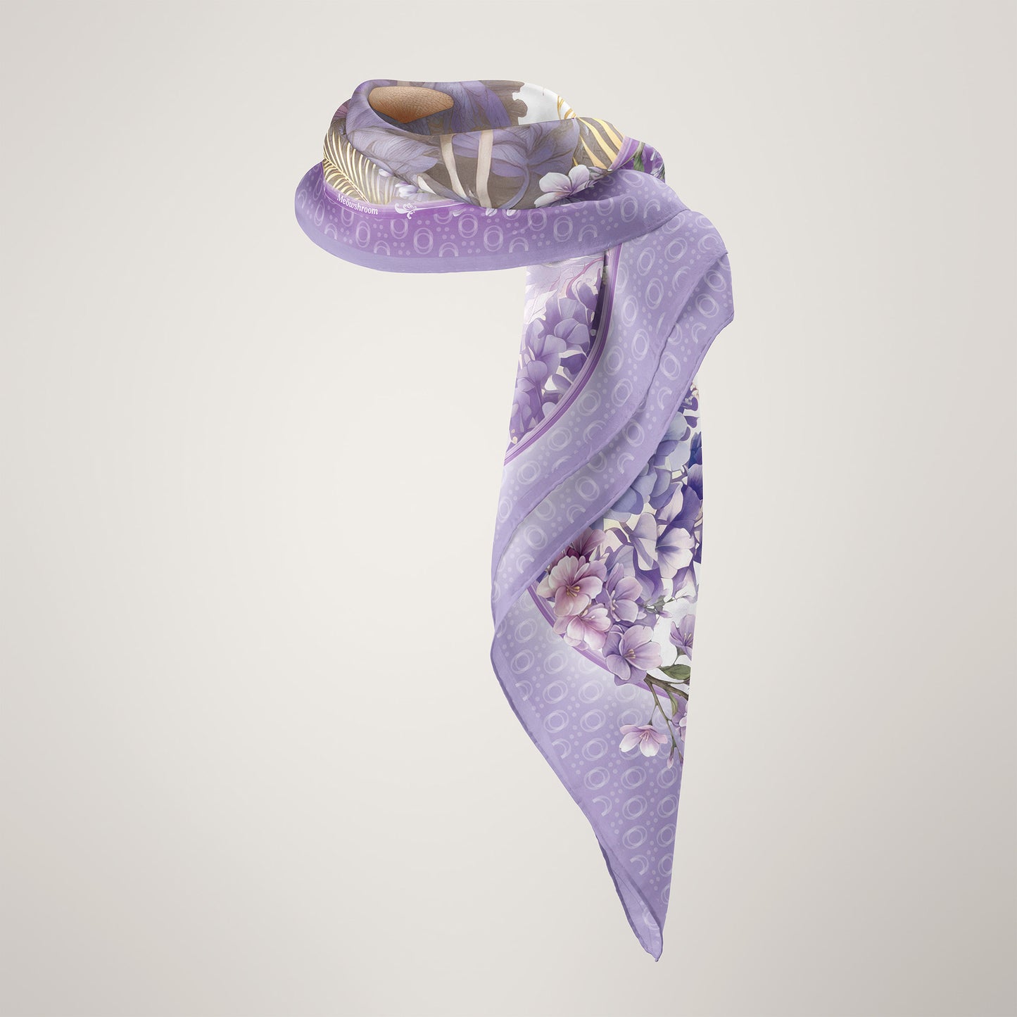 The Serene Bloom scarf  90