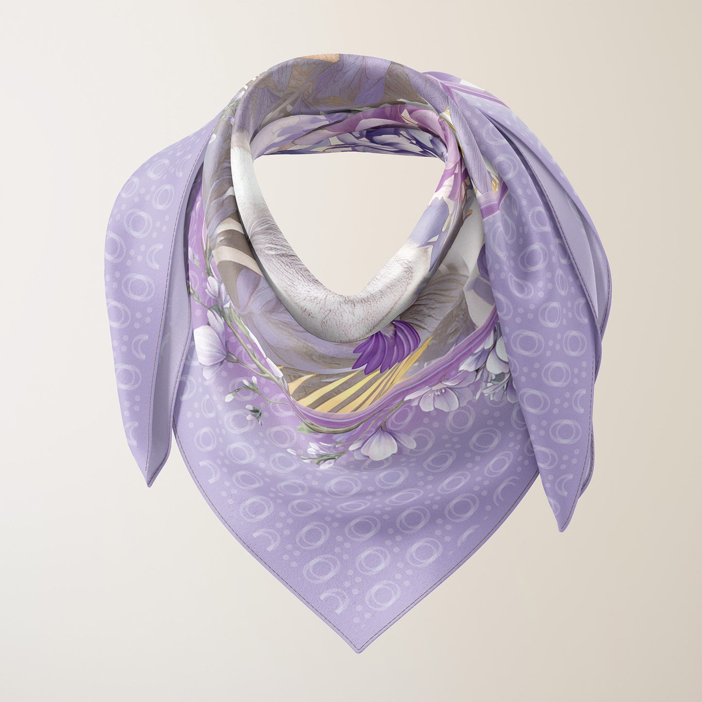 The Serene Bloom scarf  90