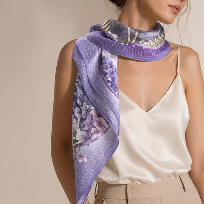 The Serene Bloom scarf  90