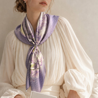 The Serene Bloom scarf  90