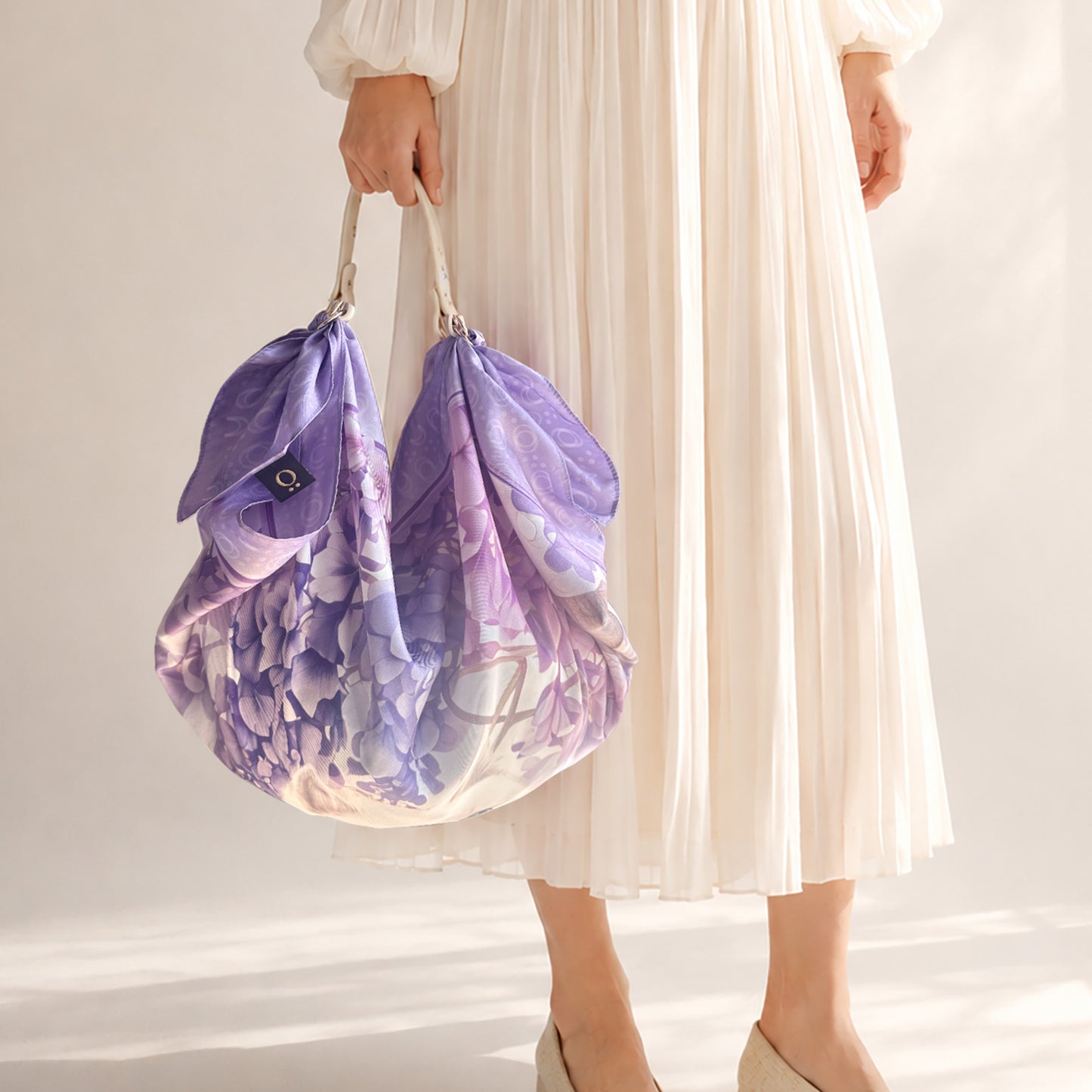 The Serene Bloom scarf  90