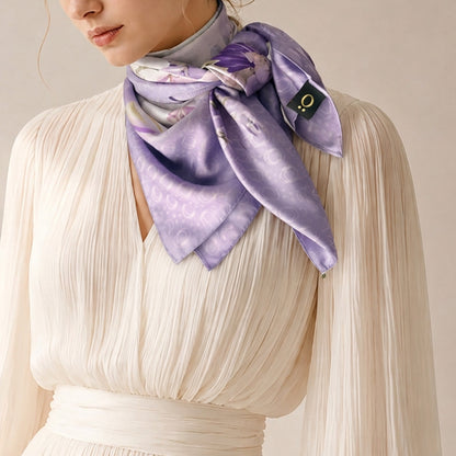 The Serene Bloom scarf  90