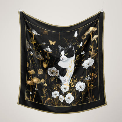 The Enchanted Stillness scarf 90