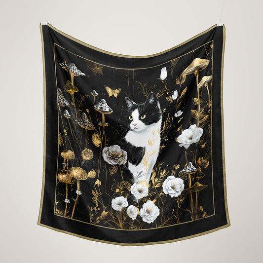 The Enchanted Stillness scarf 90