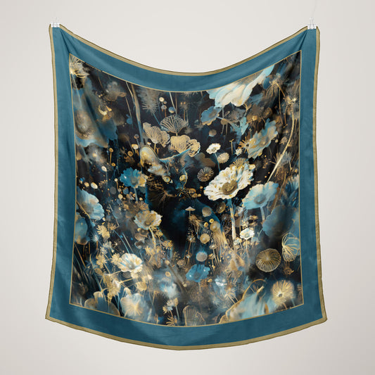 The Midnight Watcher scarf 90