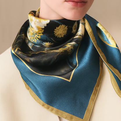 The Midnight Watcher scarf 90