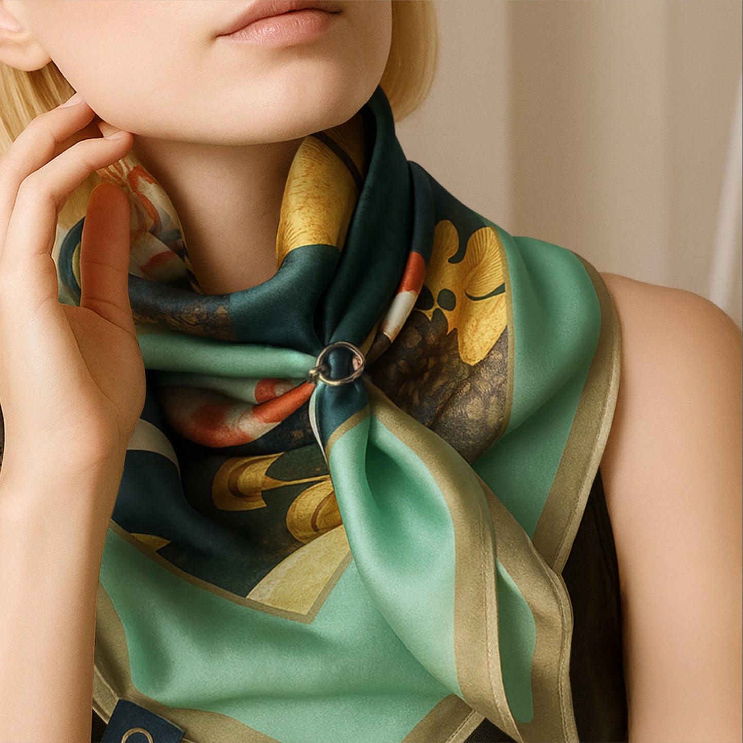 The Dreaming Tree scarf 90