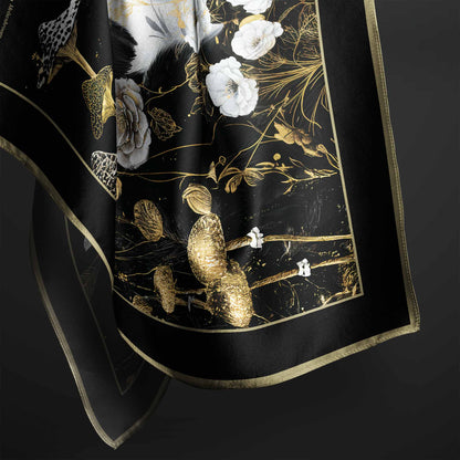 The Enchanted Stillness scarf 90