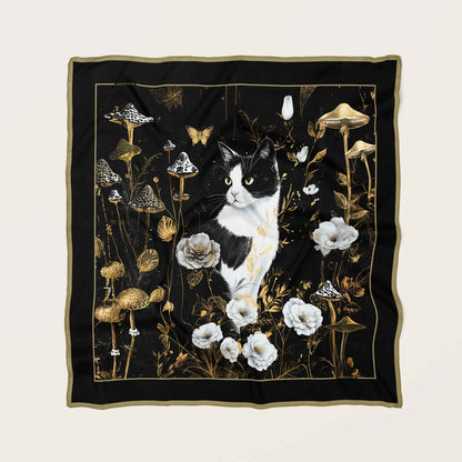 The Enchanted Stillness scarf 90