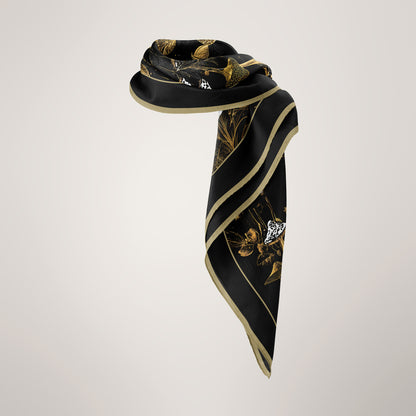 The Enchanted Stillness scarf 90