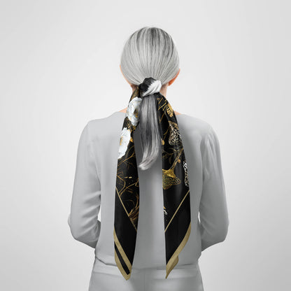 The Enchanted Stillness scarf 90
