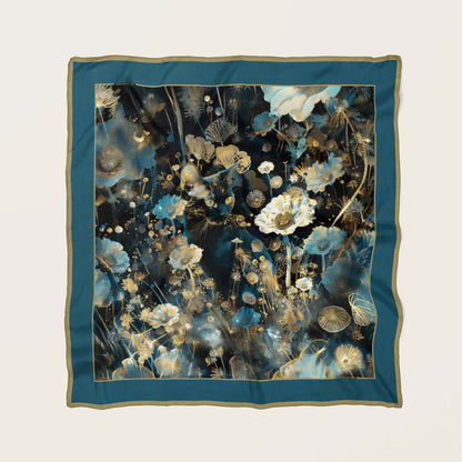 The Midnight Watcher scarf 90