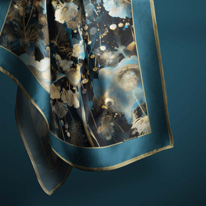 The Midnight Watcher scarf 90