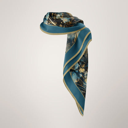 The Midnight Watcher scarf 90